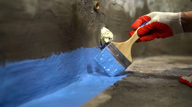 SJ Waterproofing Pros commercial waterproofing team near Tipton, IN